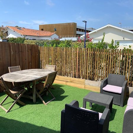 Chambre Privee Avec Terrasse Capbreton Exterior foto