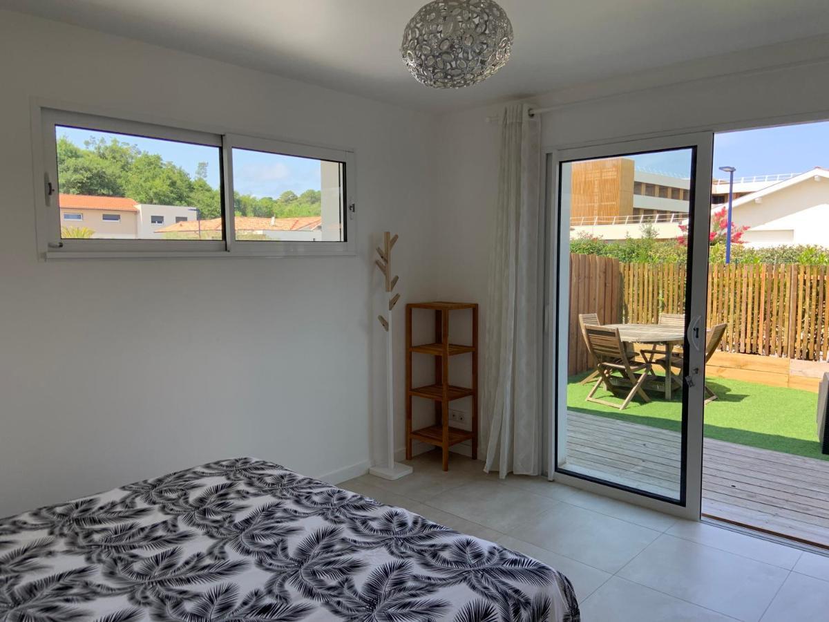 Chambre Privee Avec Terrasse Capbreton Exterior foto