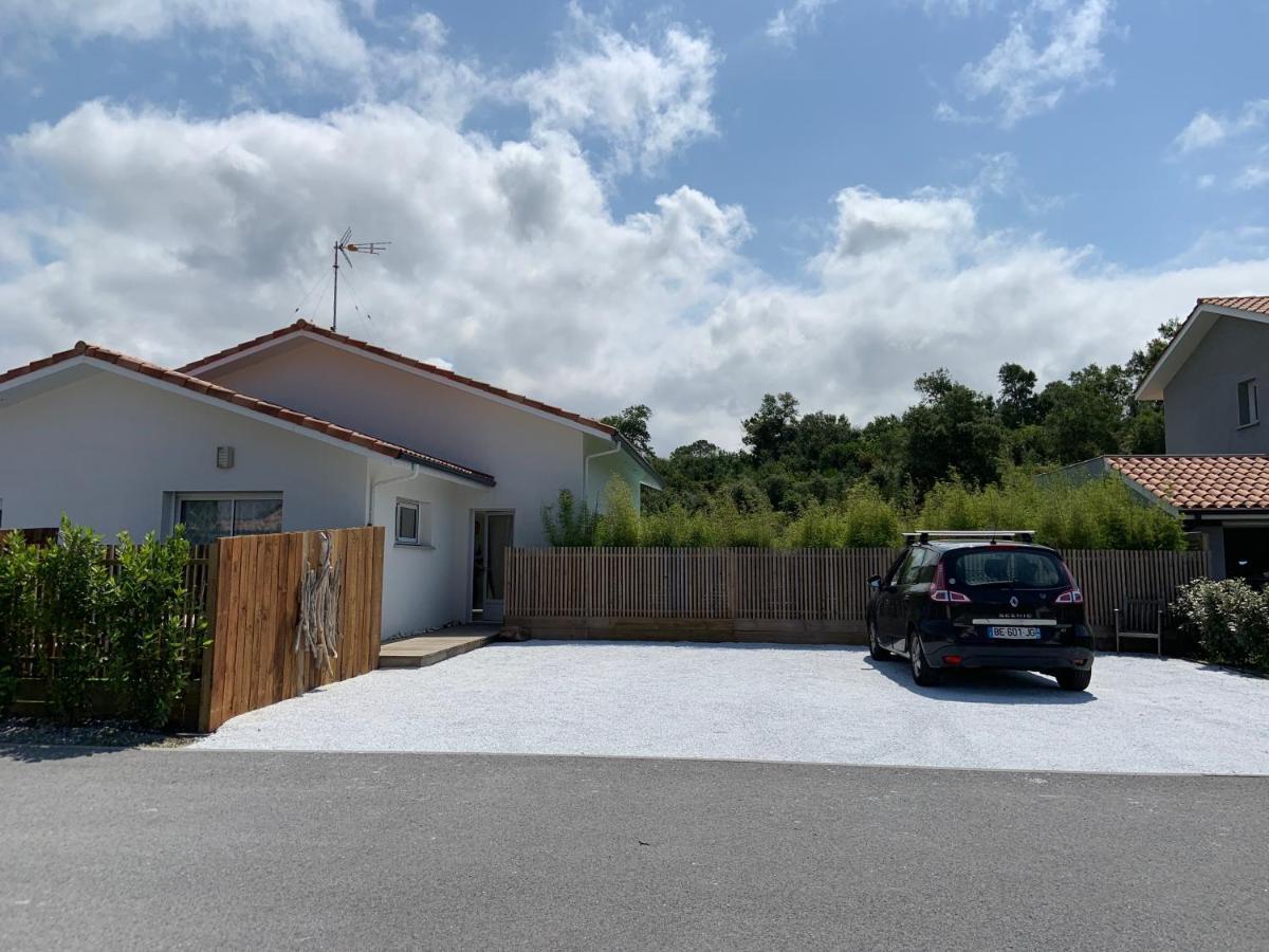 Chambre Privee Avec Terrasse Capbreton Exterior foto