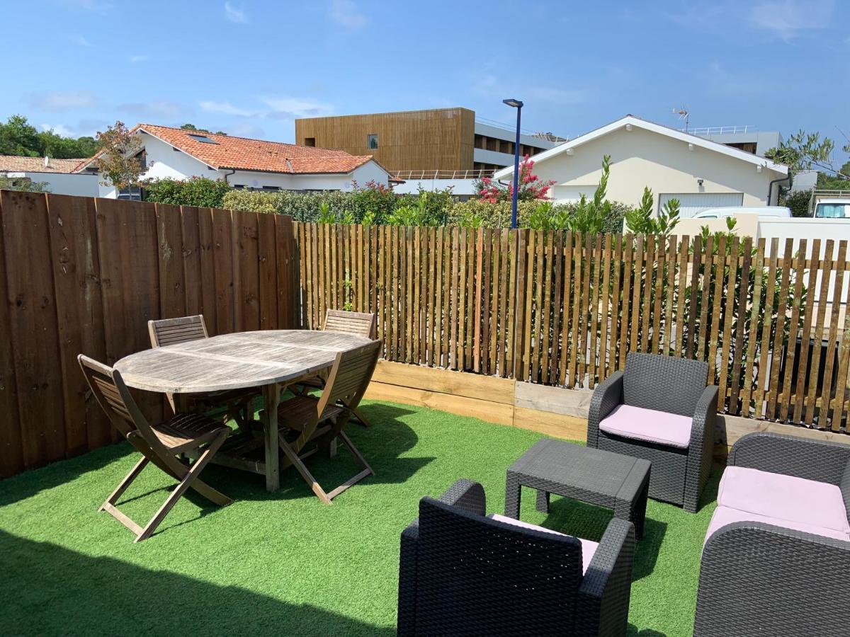 Chambre Privee Avec Terrasse Capbreton Exterior foto
