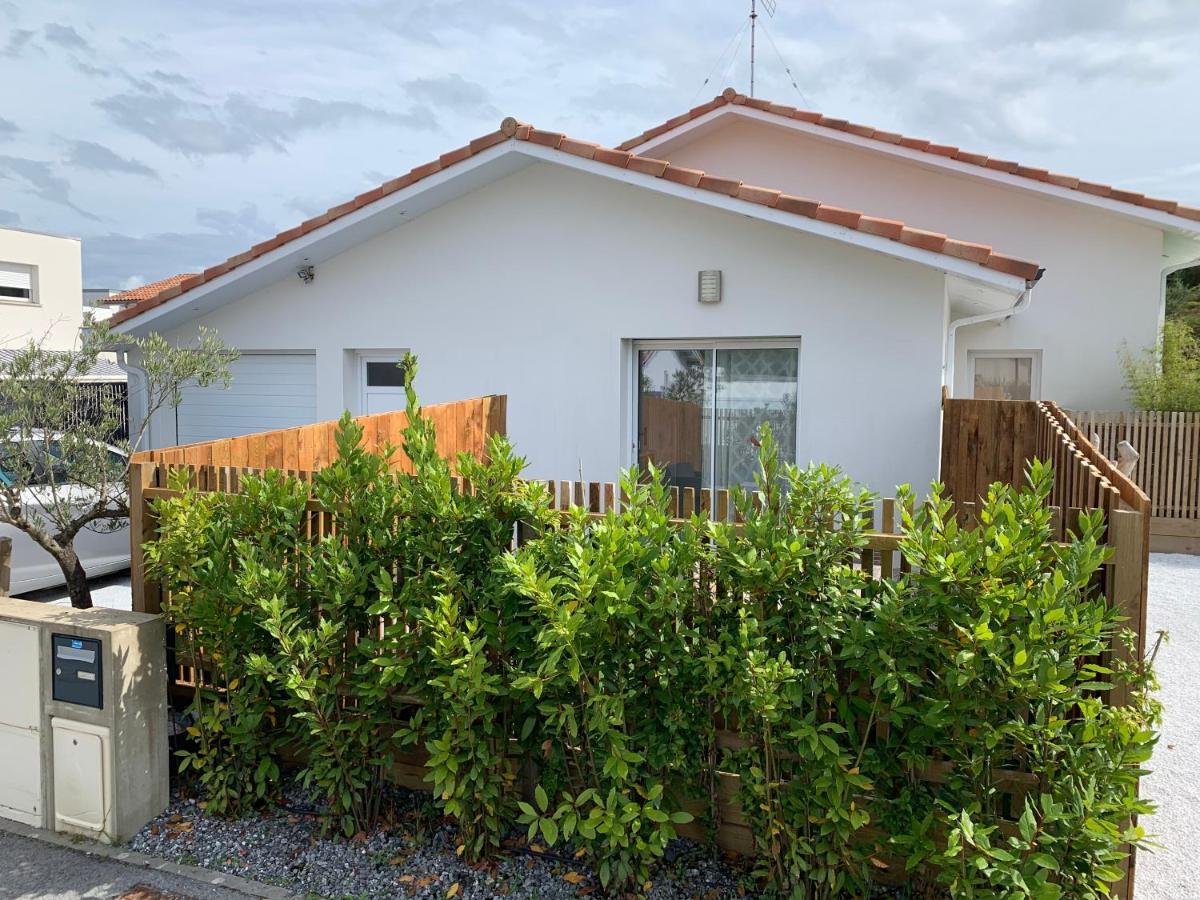 Chambre Privee Avec Terrasse Capbreton Exterior foto