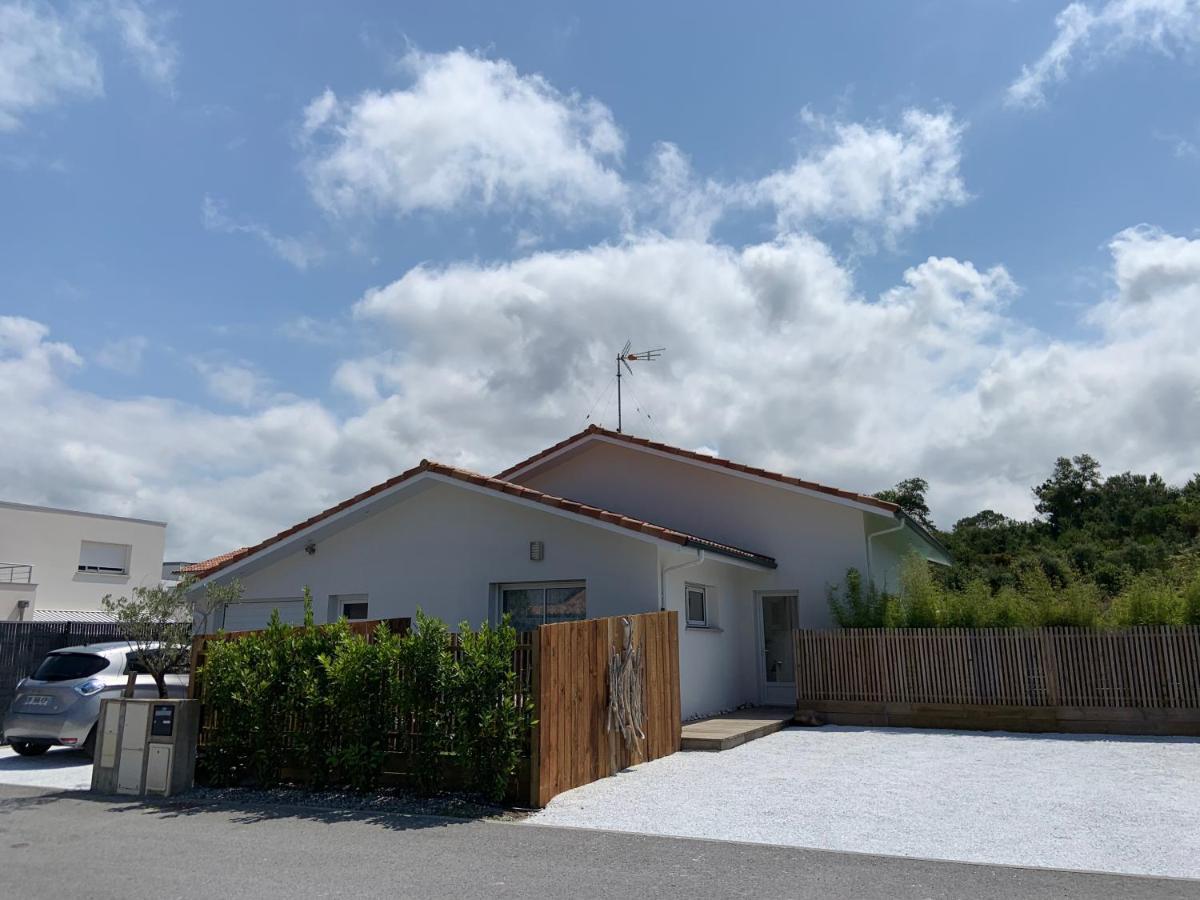 Chambre Privee Avec Terrasse Capbreton Exterior foto